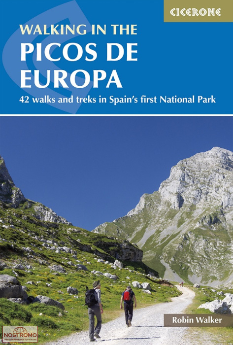 PICOS DE EUROPA | guide de randonnée Cicerone