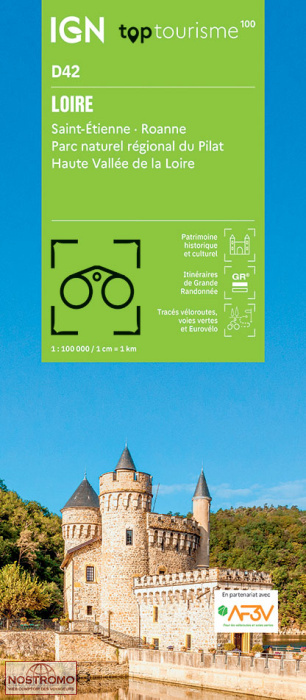 D42 LOIRE | IGN travel map