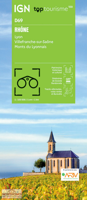 D69 RHÔNE | IGN travel map