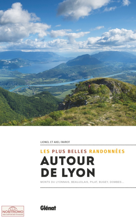 AUTOUR DE LYON | guide de randonnée Glénat