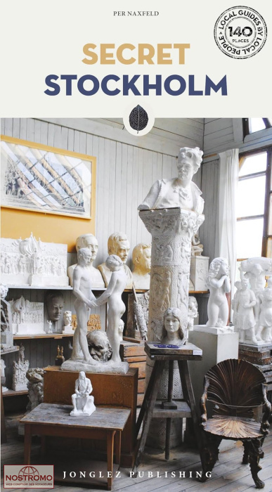 SECRET STOCKHOLM | Jonglez cultural guide