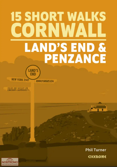 CORNWALL - LAND'S END & PENZANCE | guide de randonnée Cicerone