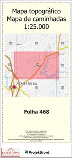 468 SANTA SUZANA | Projektnord topographic map