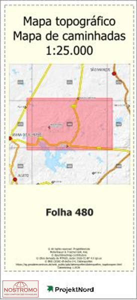 480 S. BARTOLOMEU DO OUTEIRO | Projektnord topographic map