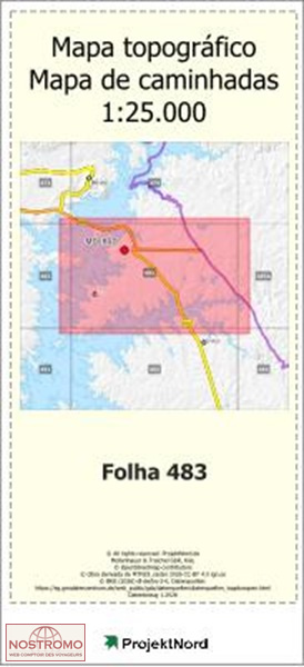 483 MOURAO | Projektnord topographic map