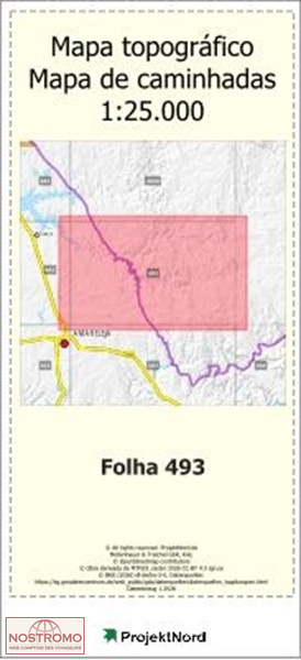 493 MENTIRAS (MOURAO) | Projektnord topographic map
