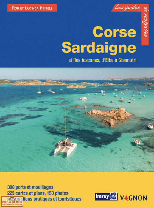 CORSE - SARDAIGNE | Vagnon nautical guide