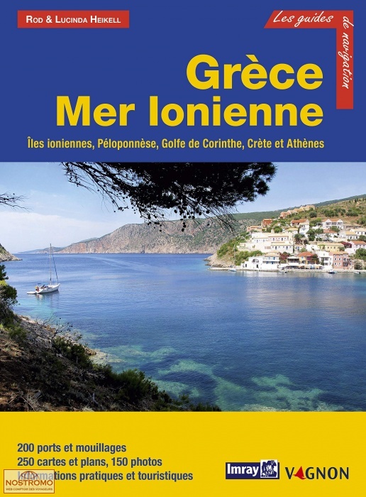 GRÈCE - MER IONIENNE | guide nautique Vagnon