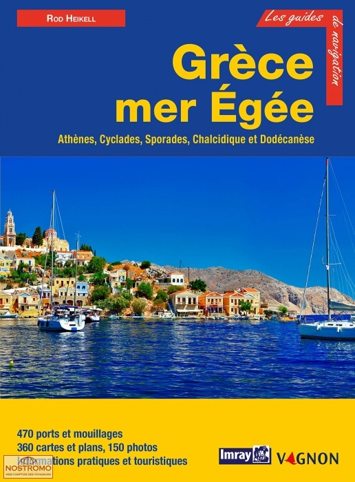 GRÈCE - MER ÉGÉE | Vagnon nautical guide