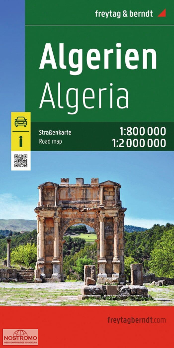 ALGERIA | Freytag & Berndt road map