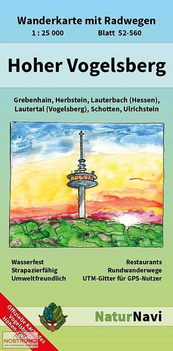 HOHER VOGELSBERG | NaturNavi hiking map