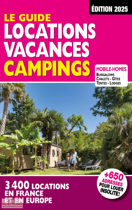 LE GUIDE LOCATION VACANCES CAMPING | Regicamp accommodation guide