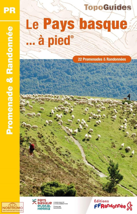 LE PAYS BASQUE À PIED | guide de randonnée FFRP