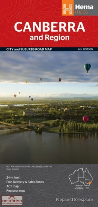 CANBERRA & REGION | Hema road map