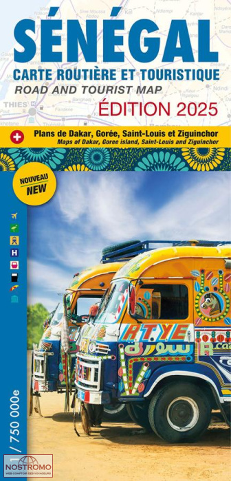 SÉNÉGAL | Laure Kane road map