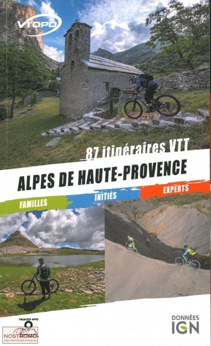 ALPES DE HAUTE-PROVENCE | VTOPO biking guide