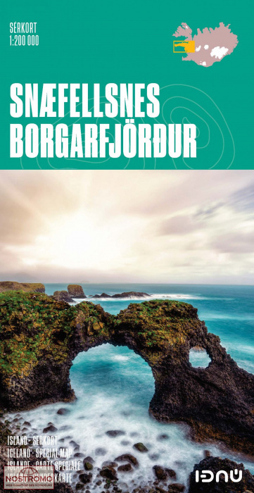 SNAEFELLSNES - BORGARFJÖRDUR | Ferdakort travel map