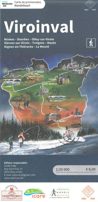 VIROINVAL | NGI/IGN hiking map