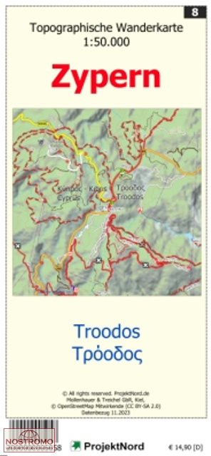 08 TROODOS | Projektnord topographic map