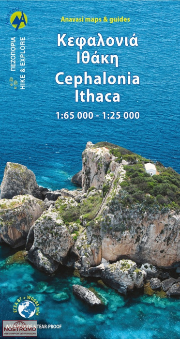 CEPHALONIA - ITHACA 9.3 | Anavasi hiking ma
