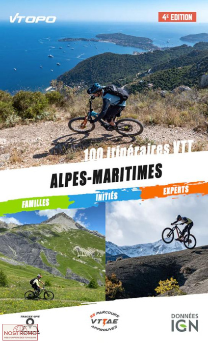 ALPES-MARITIMES | VTOPO biking guide