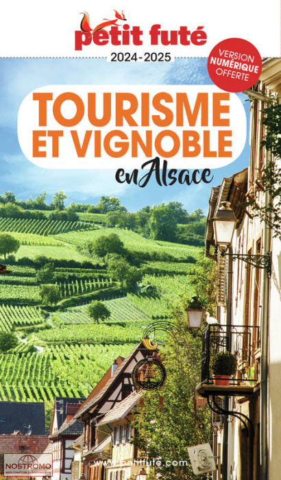 TOURISME ET VIGNOBLE EN ALSACE | guide touristique le Petit Futé