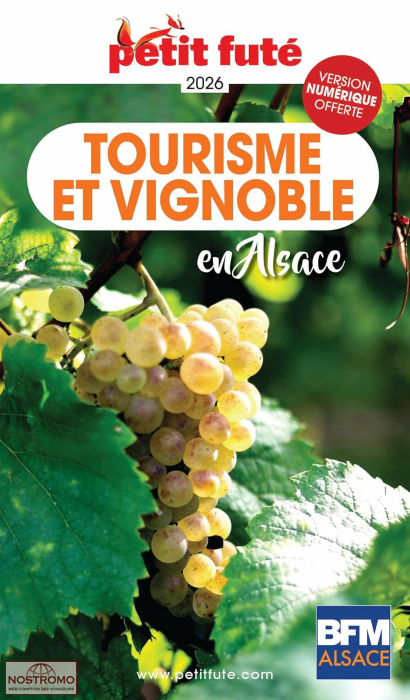 TOURISME ET VIGNOBLE EN ALSACE | guide touristique le Petit Futé