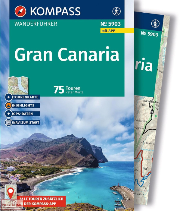 GRAN CANARIA | Kompass hiking guide