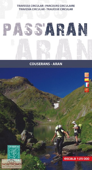 PASS'ARAN | Alpina hiking map