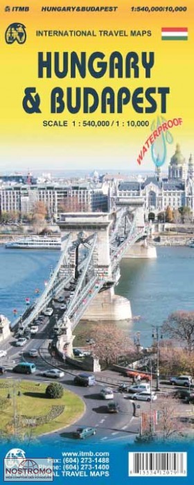 HUNGARY & BUDAPEST | ITMB travel map