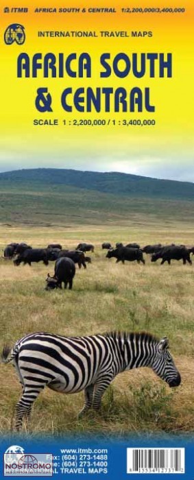 AFRICA SOUTH & CENTRAL | ITMB travel map