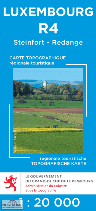 R4 - STEINFORT - REDANGE | ACT hiking map