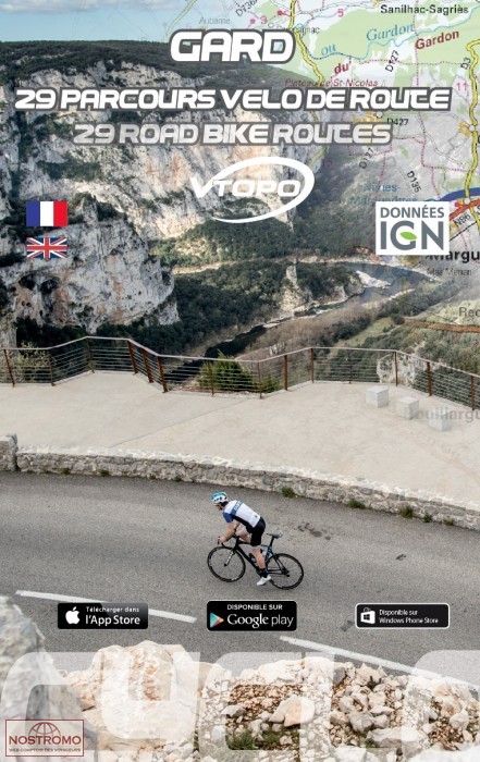 GARD | VTOPO cycling guide