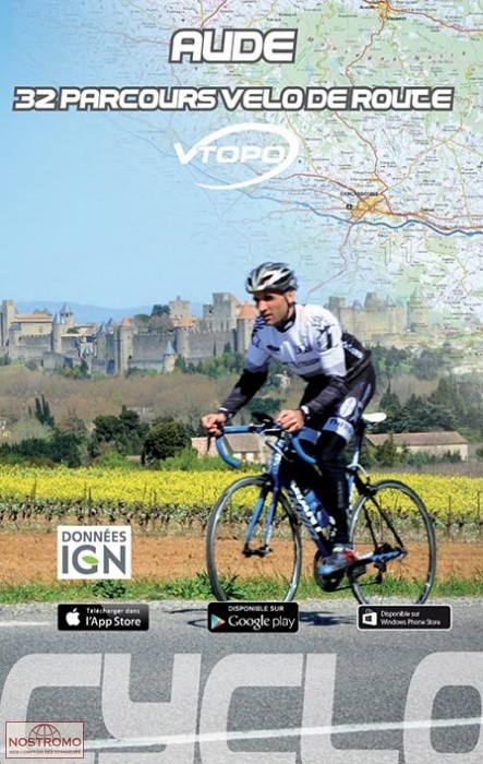 AUDE | VTOPO cycling guide