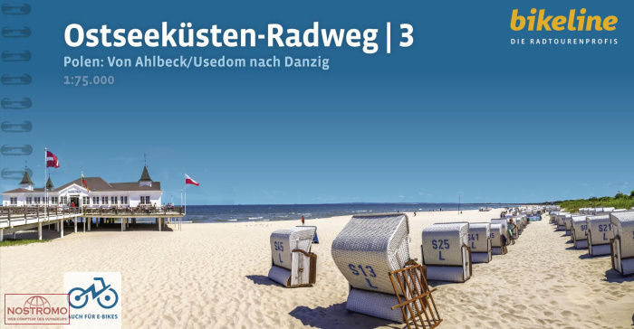 OSTSEEKÜSTEN-RADWEG 3 | guide de cyclotourisme Esterbauer
