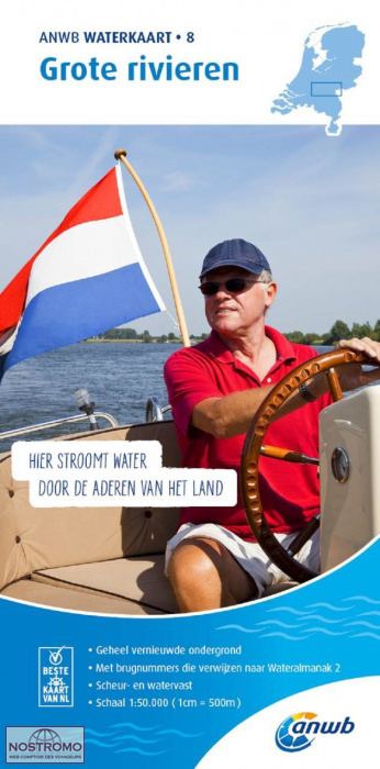 08 GROTE RIVIEREN | ANWB waterway map