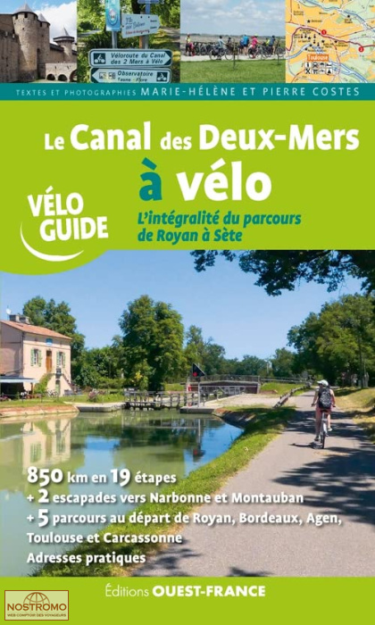 LE CANAL DES DEUX MERS À VÉLO | guide de cyclotourisme Ouest-France
