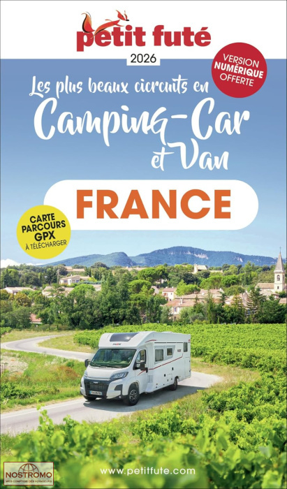 CAMPING-CAR ET VAN EN FRANCE | guide touristique le Petit Futé