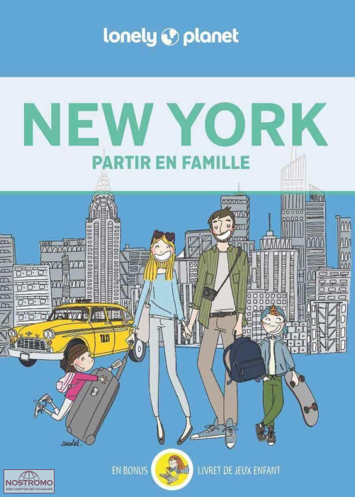 NEW YORK | guide touristique Lonely Planet