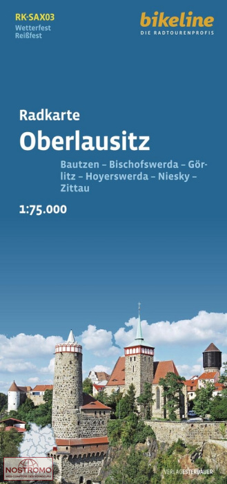 SAX03 OBERLAUSITZ | Esterbauer cycling map