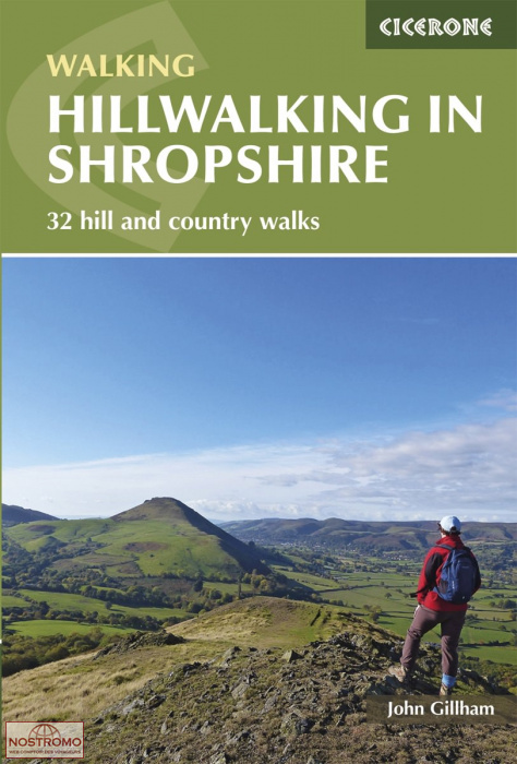 HILLWALKING IN SHROPSHIRE | guide de randonnée Cicerone