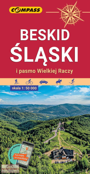 BESKID SLASKI | carte de randonnée Compass