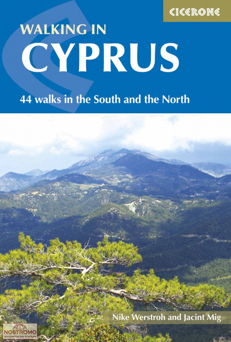 CYPRUS | Cicerone hiking guide