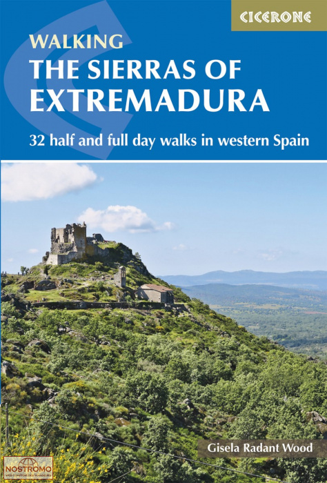 THE SIERRAS OF EXTREMADURA | guide de randonnée Cicerone