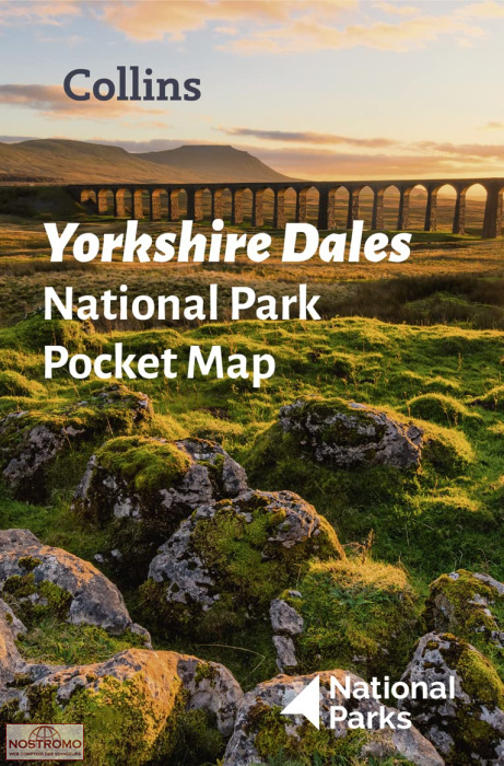 YORKSHIRE DALES | carte touristique Collins