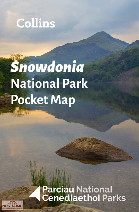 SNOWDONIA | carte touristique Collins