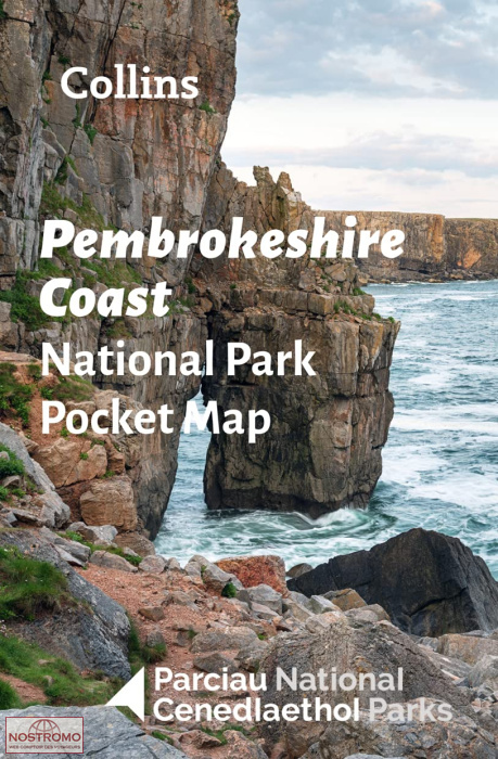 PEMBROKESHIRE COAST | Collins travel map