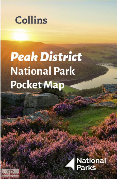 PEAK DISTRICT | Collins travel map