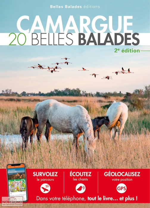 CAMARGUE | guide de randonnée Belles Balades