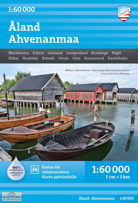 ÅLAND AHVENANMAA | Calazo cycling maps